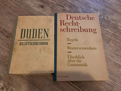 Duden deutsche - duden, /