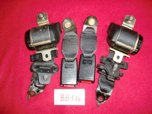 Sicherheitsgurte hinten honda - hinten,