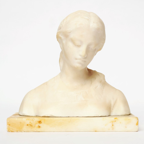Anmutiges mädchen alabaster - anmutiges,