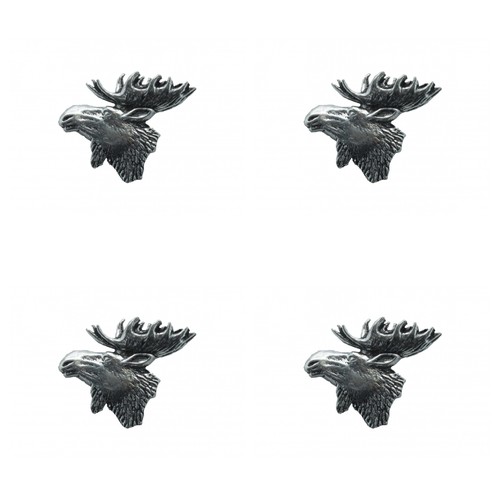 Pin anstecker badge - 4x,