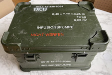 Zarges kiste A5/2  BW Kiste Box robust  B5/2 n. Generation 30L Vol. sehr selten