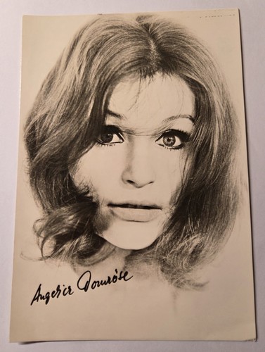 Autogrammkarte angelica - autogrammkarte,