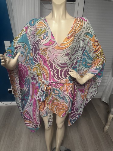 Bunte kaftan tunika - kaftan-tunika, mit