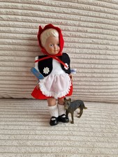 Schildkröt Puppe ROTKÄPPCHEN