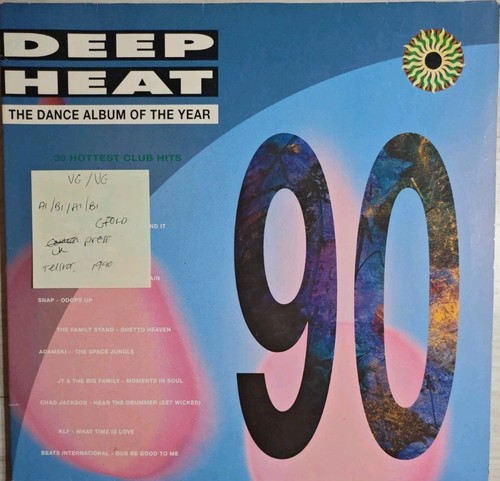 Various deep heat vinyl - various,