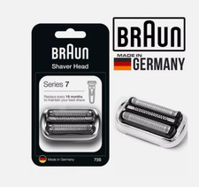 Original Braun 73S Scherkopf silber NEU Series 7 komplett Folie+Klingen OVP