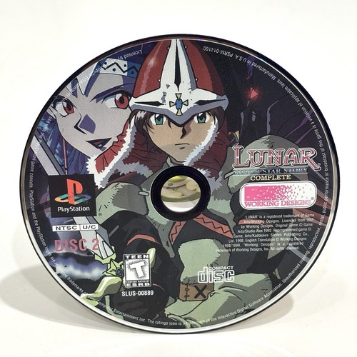 Lunar silver star story - lunar:,