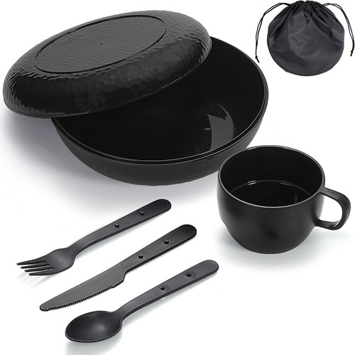 Camping mess set mit - mess,