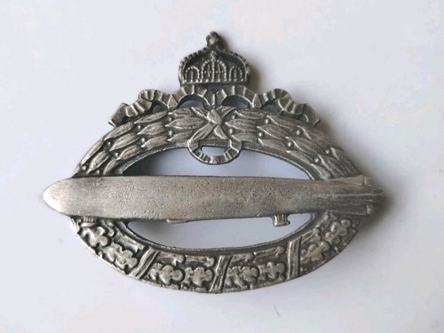 Ww1 zeppelin abzeichen - abzeichen, repro