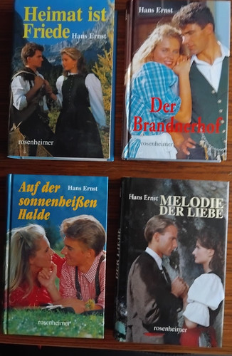 Hans ernst buchpaket 4 - hans,