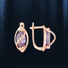 Russische Rose Rotgold 585