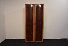 Aktenschrank, 5OH  Front Wurzelholz Nachbildung, Korpus Buche, gebraucht