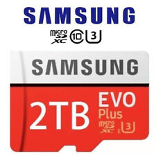 2TB Samsung EVO Plus MicroSD SDXC karte Class 10 U3 Speicherkarte Memory Card