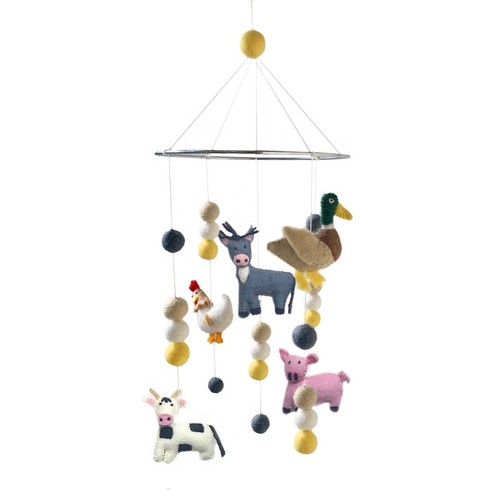 Mobile bauernhof tiere aus - mobile, bauernhof-tiere