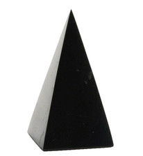 Schungit shungit pyramide - schungit,