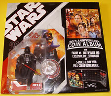 Star Wars 30th - 30th Anniversary Coin Album with Darth Vader