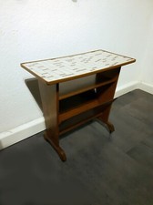 Opal Zeitungswagen Beistelltisch Servierwagen 60/70er Jahre + Rarität