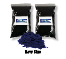 Flockpulver dunkelblau 2 x 1
