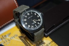 Herren Armbanduhr Uhr BREITLING NAVITIMER 8 AUTOMATIC 41 M17314101B1X1 Schwarz