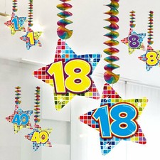 ZAHLEN SWIRL DEKO - Hängedeko