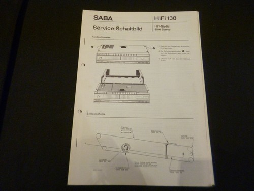 Original service manual - service,