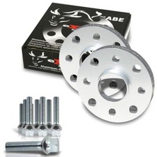 Spurverbreiterung Spurplatten Zentrierung 2x 20 = 40mm 4x100 4x108 Radschrauben