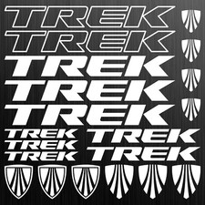 TREK aufkleber sticker fahrrad bike mtb bmx road 20 Stücke Pieces