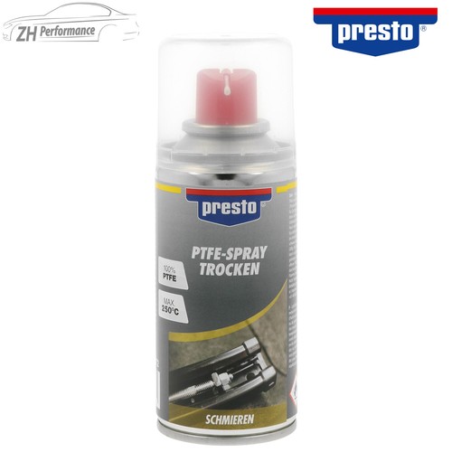 Presto ptfe spray trocken - presto, fett