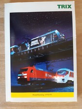 TRIX  Hauptkatalog  1998/99