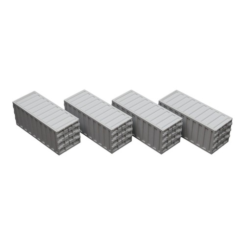 Versandcontainer 28 mm - -,