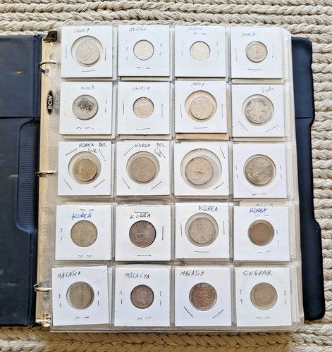 Große weltmünzensammlung - große,