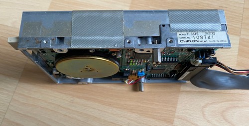 Chinon 354e rev disk - disk, drive