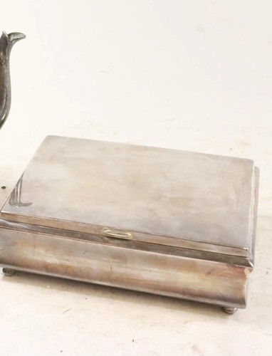 Antike wmf zigarrendose silber - wmf,