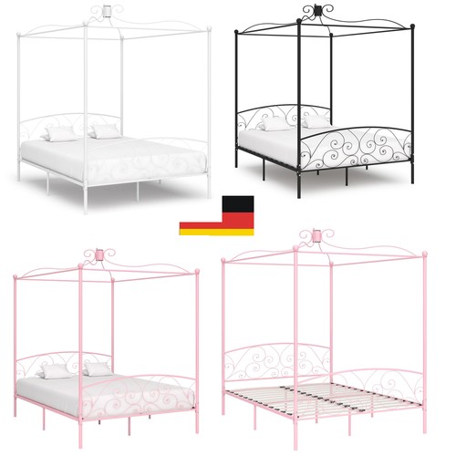 Metallbett himmelbett - metallbett,