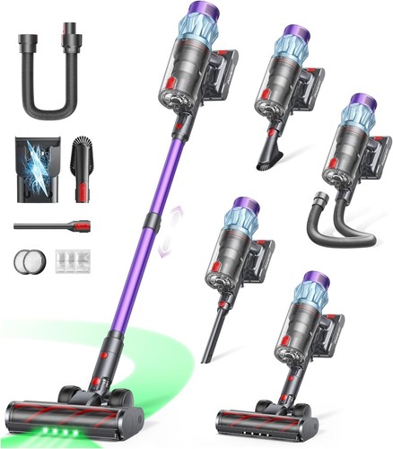 Cordless vacuum cleaner 650w - vacuum,