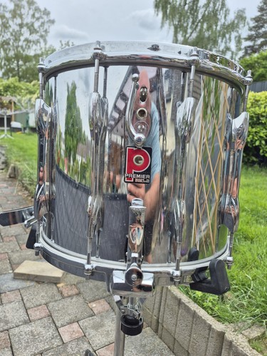 Premier 12x14 steel parade - steel,