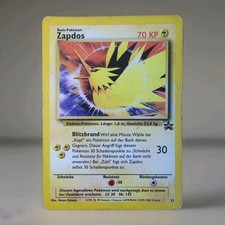 Zapdos Pokemon Karte Deutsch