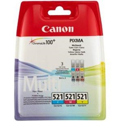 Canon cli 521 - canon, multipack