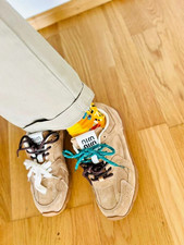 Damen Sneaker – Beige