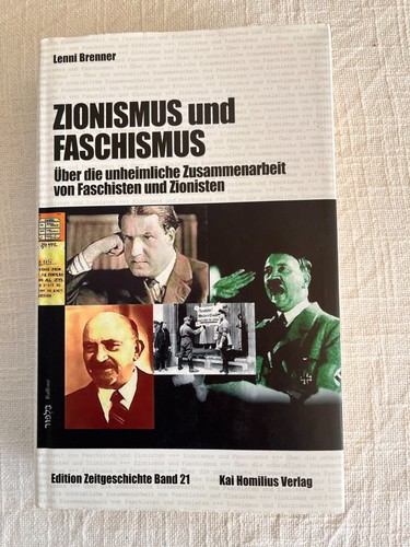 Zionismus und faschismus über - zionismus,