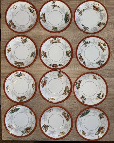 Vintage service leuchtenburg - vintage,