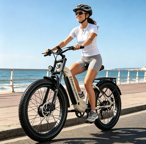 Shengmilo s700 zoll bike - 26,