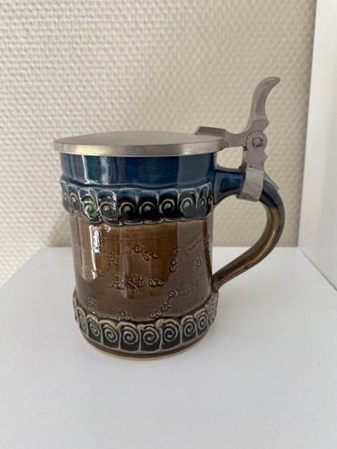 Bierkrug bierhumpen mit - /,