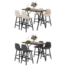 Bartisch mit barhocker set - mit,