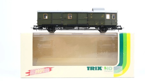 Trix 23302 gepäckwagen dr - h0,