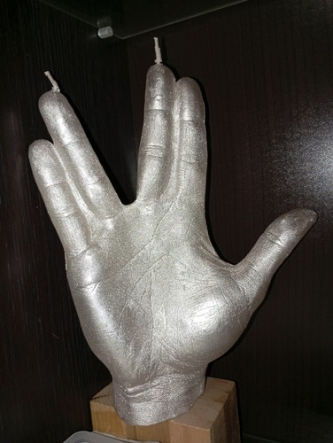 Spock vulkanischer gruß - spock,