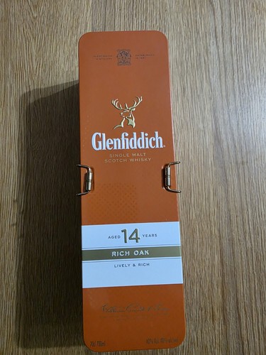 Glenfiddich rich oak - oak, jahre