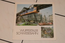 WSW Schwebebahn Broschüre