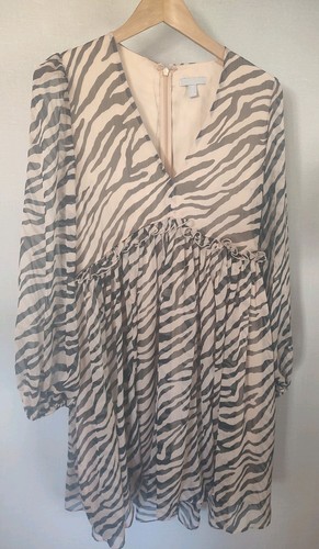 Damen kleid kurz - h&m, m