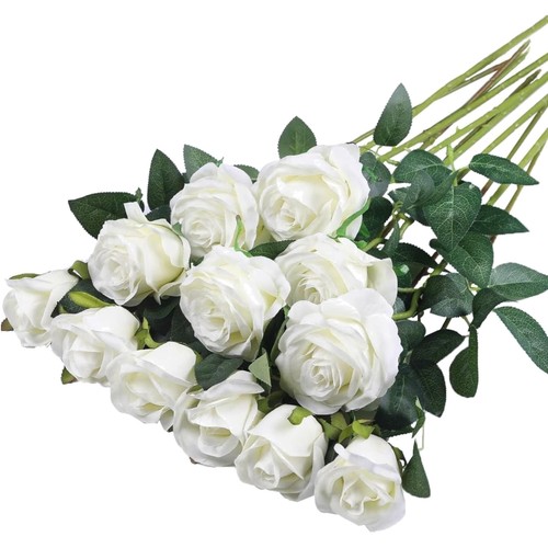 Stück künstliche rosen - 12,